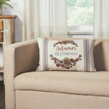 Bountifall Autumn Blessings Pillow-Lange General Store