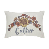 Bountifall Floral Gather Pillow-Lange General Store