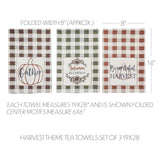 Bountifall Harvest Towel Set-Lange General Store