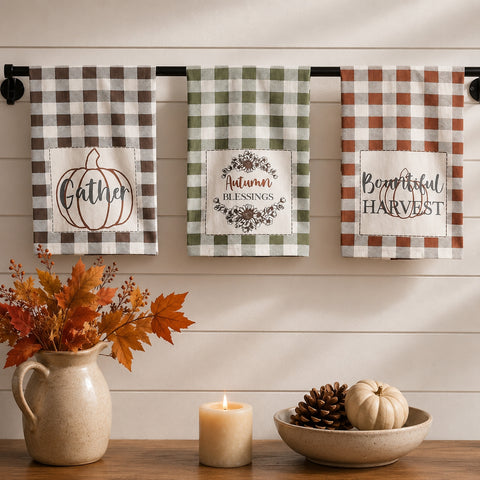 Bountifall Harvest Towel Set