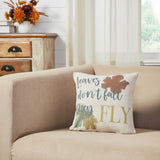 Bountifall Leaves Fly Pillow-Lange General Store