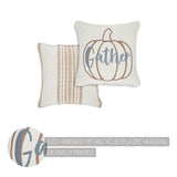 Bountifall Pumpkin Gather Pillow 6"-Lange General Store