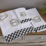 Bouquet of Grace Bath Towels-Lange General Store