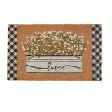 Bouquet of Grace Door Mat-Lange General Store