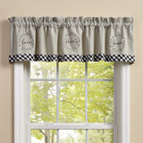 Bouquet of Grace Patch Valance-Lange General Store