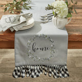 Bouquet of Grace Patchwork Table Runner-Lange General Store