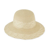 Braided Sun Hat - Beige-Lange General Store