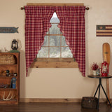 Braxton Prairie Curtains-Lange General Store