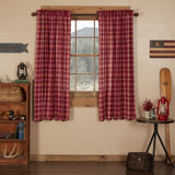 Braxton Short Panel Curtains-Lange General Store