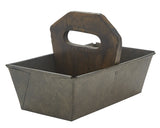 Bread Pan Galvanized Caddy-Lange General Store