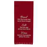 Bread Salt & Wine Dishtowel