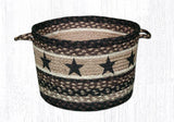 Briarwood Black Star Braided Baskets - Lange General Store