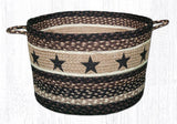 Briarwood Black Star Braided Baskets - Lange General Store