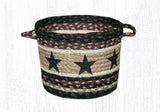 Briarwood Black Star Braided Baskets - Lange General Store