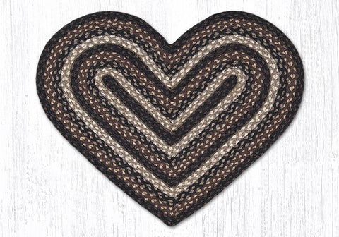 Briarwood Heart Rug-Lange General Store