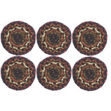 Brick Raven Braided Coasters-Lange General Store