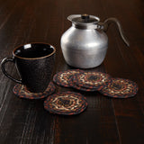 Brick Raven Braided Coasters-Lange General Store