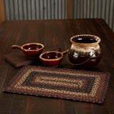 Brick Raven Braided Placemat-Lange General Store