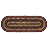 Brick Raven Braided Table Runner
