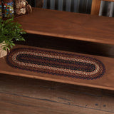 Brick Raven Collection Braided Rugs - Oval - Lange General Store