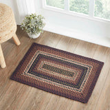 Brick Raven Collection Braided Rugs - Rectangle - Lange General Store