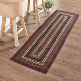 Brick Raven Collection Braided Rugs - Rectangle - Lange General Store