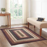 Brick Raven Collection Braided Rugs - Rectangle - Lange General Store