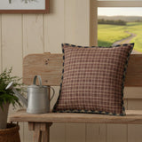 Brick Raven Fabric Pillow-Lange General Store