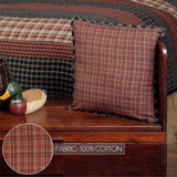 Brick Raven Fabric Pillow-Lange General Store