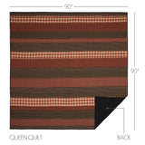 Brick Raven Patchwork Quilt