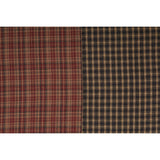 Beckham Patchwork Valance-Lange General Store