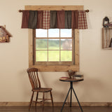 Beckham Patchwork Valance-Lange General Store