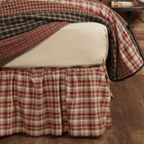 Beckham Plaid Bed Skirt-Lange General Store