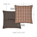 Brick Raven Sham