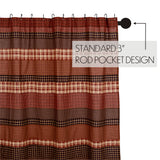 Brick Raven Shower Curtain