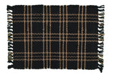 Bridgeton Black Chindi Placemats-Lange General Store