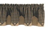 Sturbridge Black Point Valance-Lange General Store