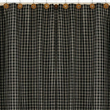Bridgeton Black Shower Curtain