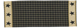 Bridgeton Black Star Table Runners-Lange General Store