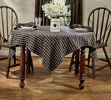 Bridgeton Black Tablecloth-Lange General Store