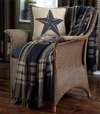 Sturbridge Black Throw-Lange General Store