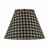 Black Star Lantern Lamp with Bridgeton Black Shade