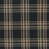 Bridgeton Black and Tan Rag Rug-Lange General Store