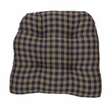 Sturbridge Navy Chair Pad-Lange General Store