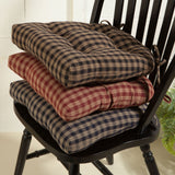 Bridgeton Navy Chair Pad-Lange General Store