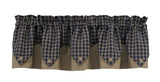 Sturbridge Navy Point Valance-Lange General Store