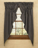 Sturbridge Navy Prairie Curtains-Lange General Store