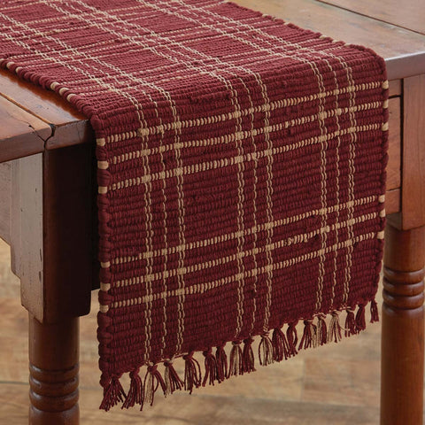 Bridgeton Wine Chindi Table Runners-Lange General Store