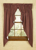 Sturbridge Wine Prairie Curtains-Lange General Store