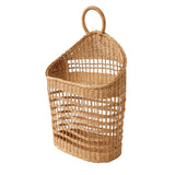 Brinkley Rattan Wall Pocket Basket